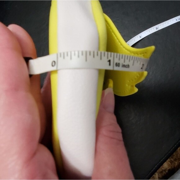 **Final Sale** Betsey Johnson yellow duck wristlet - Picture 8 of 8